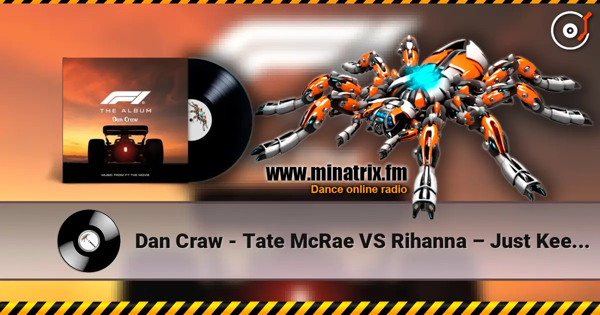 Dan Craw - Tate McRae VS Rihanna – Just Keep Watching VS Disturbia (Dan Craw Mash-Up) escuchar online en alta calidad | Minatrix.FM