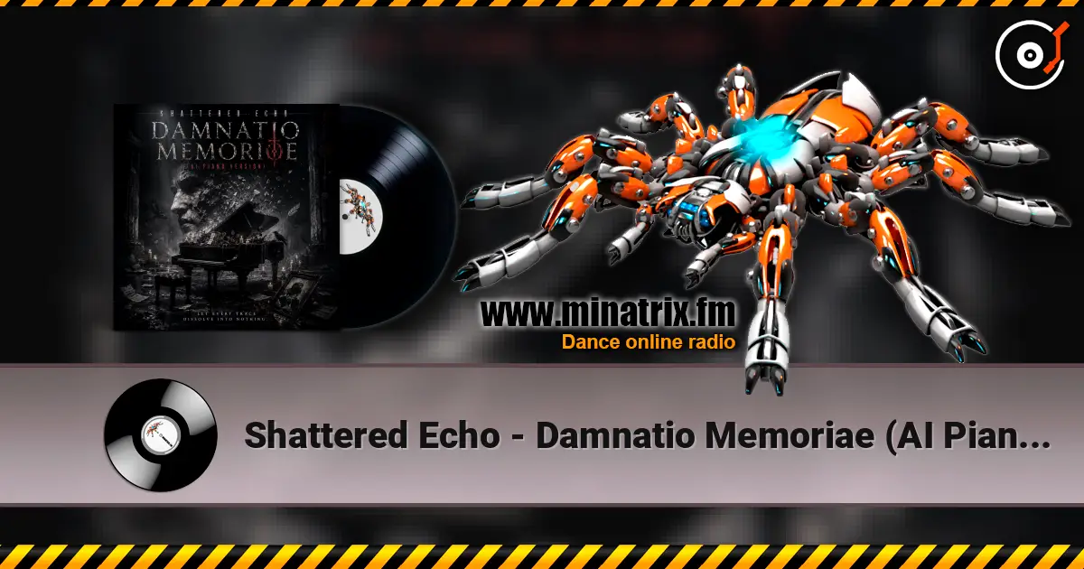 Shattered Echo - Damnatio Memoriae (AI Piano Version) escuchar online en alta calidad | Minatrix.FM