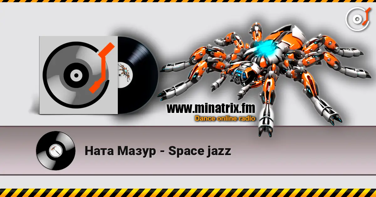 Ната Мазур - Space jazz escuchar online en alta calidad | Minatrix.FM