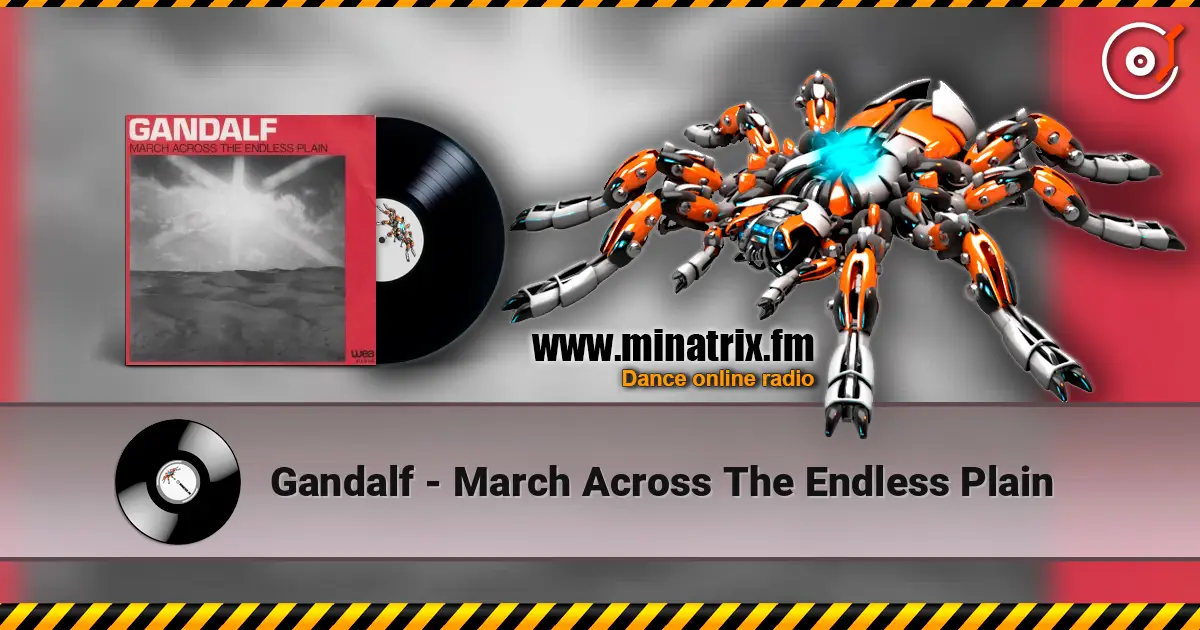 Gandalf - March Across The Endless Plain listen online in high quality | Minatrix.FM