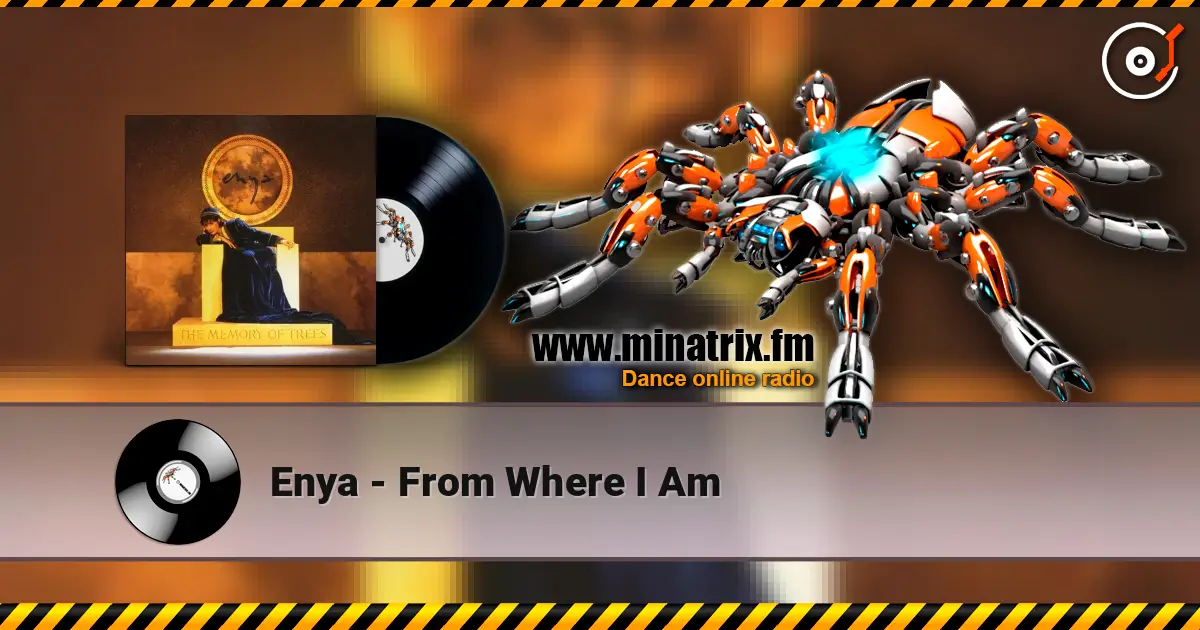 Enya - From Where I Am listen online in high quality | Minatrix.FM