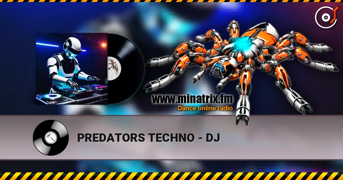 PREDATORS TECHNO - DJ escuchar online en alta calidad | Minatrix.FM