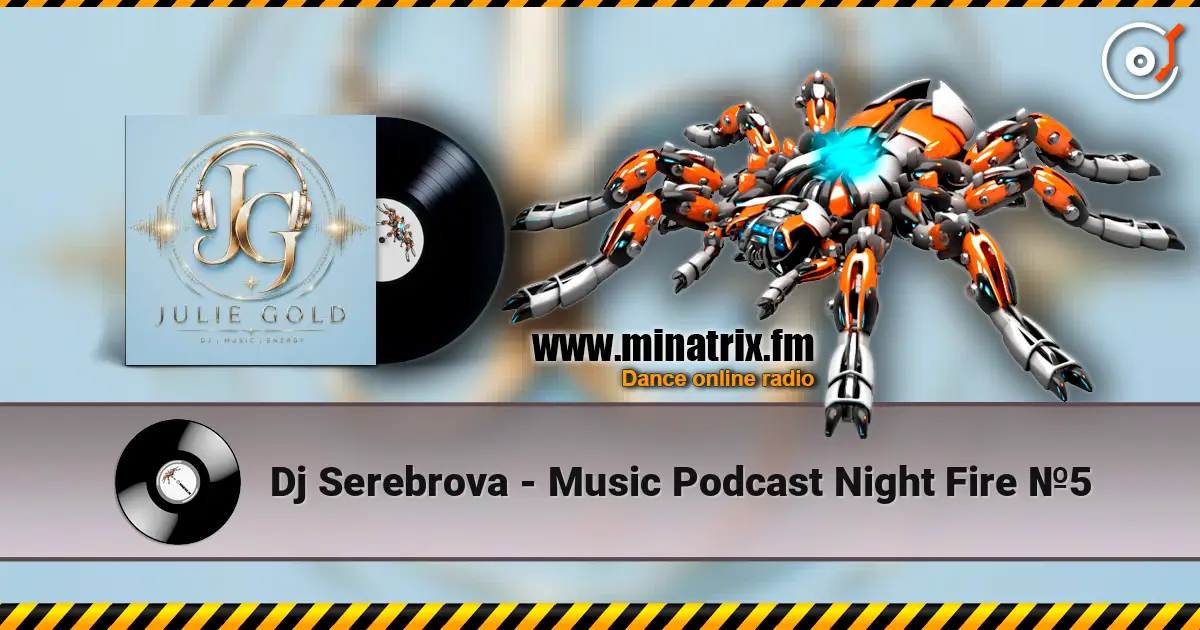 Dj Serebrova - Music Podcast Night Fire №5 escuchar online en alta calidad | Minatrix.FM
