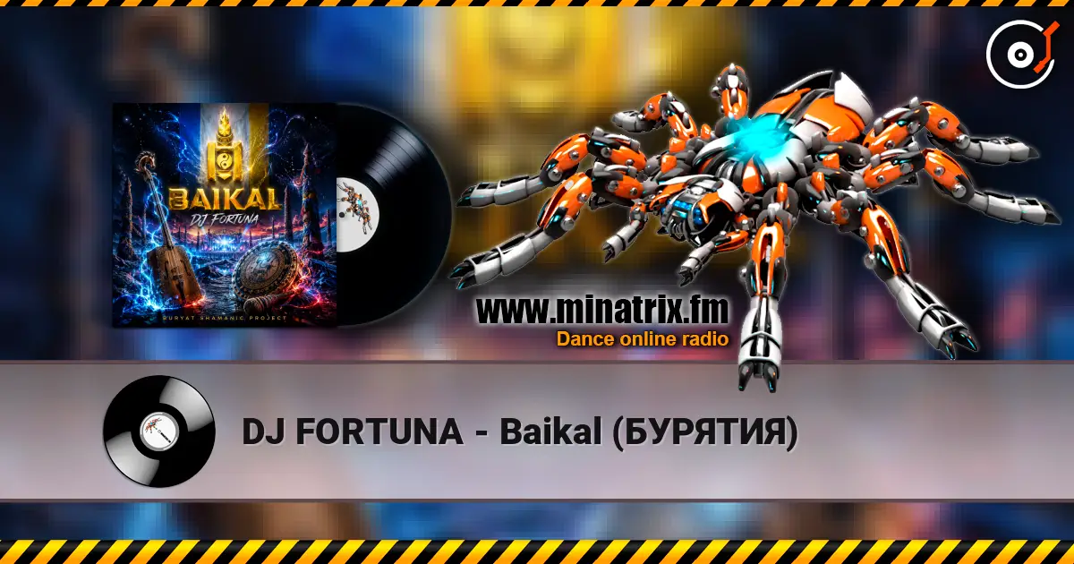 DJ FORTUNA - Baikal (БУРЯТИЯ) escuchar online en alta calidad | Minatrix.FM