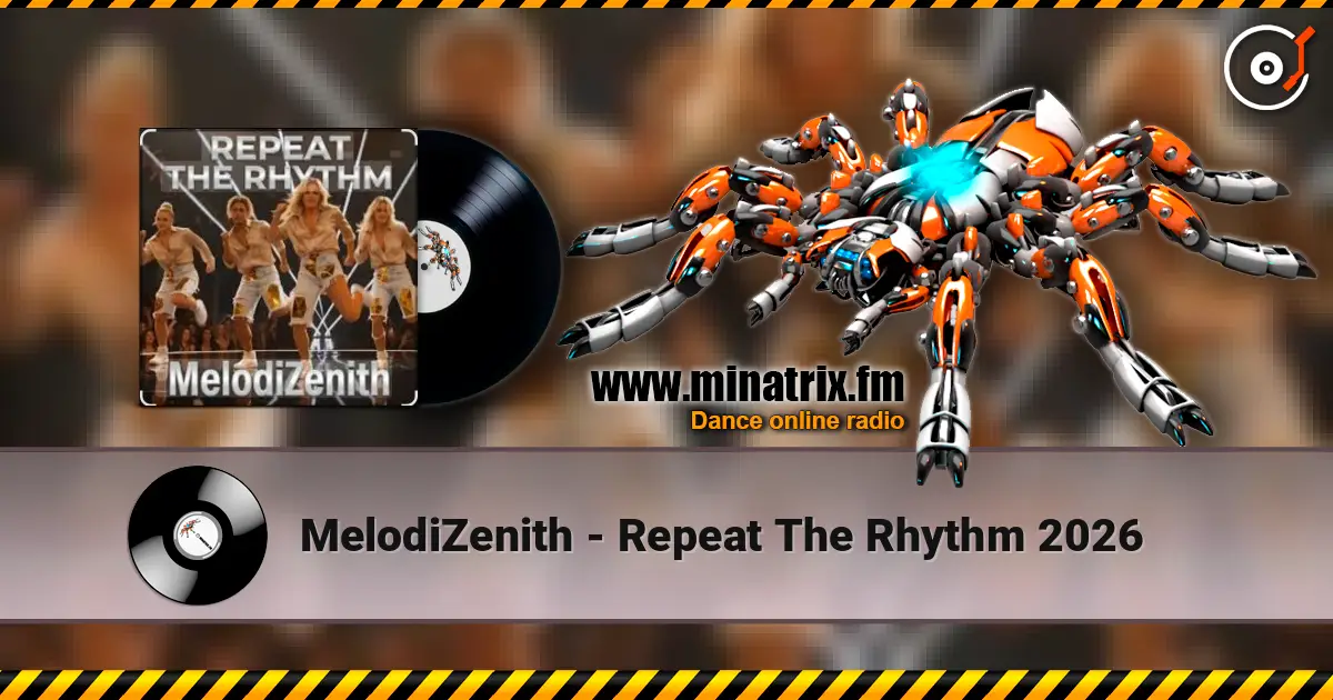 MelodiZenith - Repeat The  Rhythm 2026 escuchar online en alta calidad | Minatrix.FM