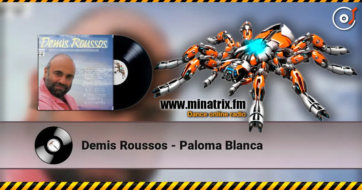 Demis Roussos - Paloma Blanca escuchar online en alta calidad | Minatrix.FM
