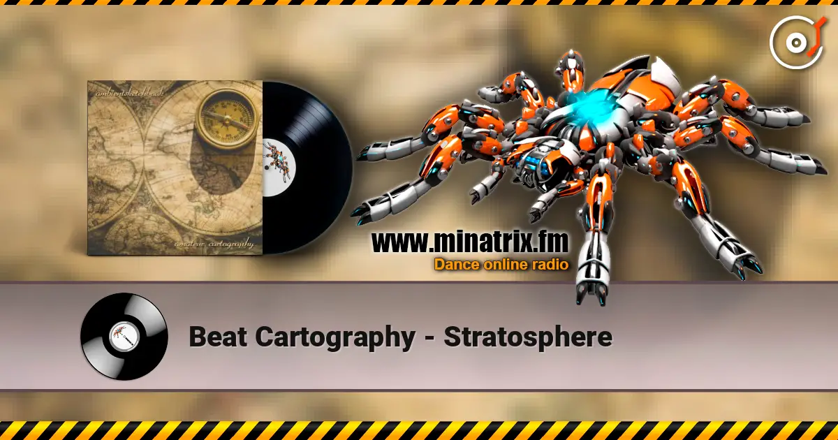 Beat Cartography - Stratosphere listen online in high quality | Minatrix.FM