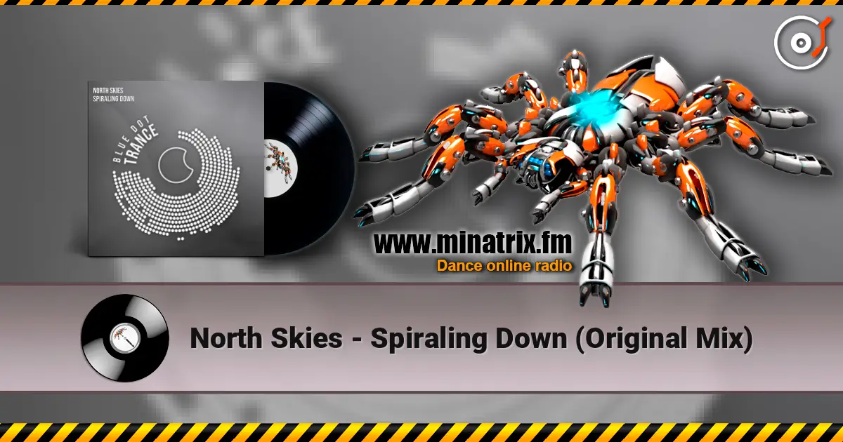 North Skies - Spiraling Down (Original Mix) слухати онлайн у високій якості | Minatrix.FM