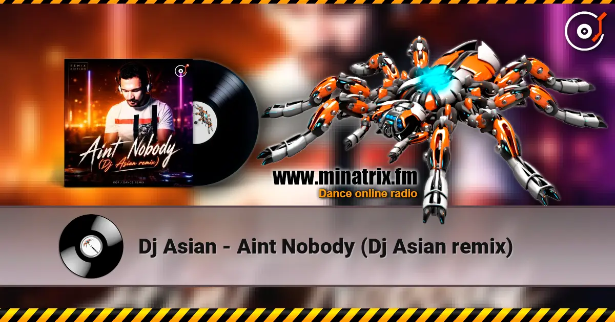 Dj Asian - Aint Nobody (Dj Asian remix) escuchar online en alta calidad | Minatrix.FM