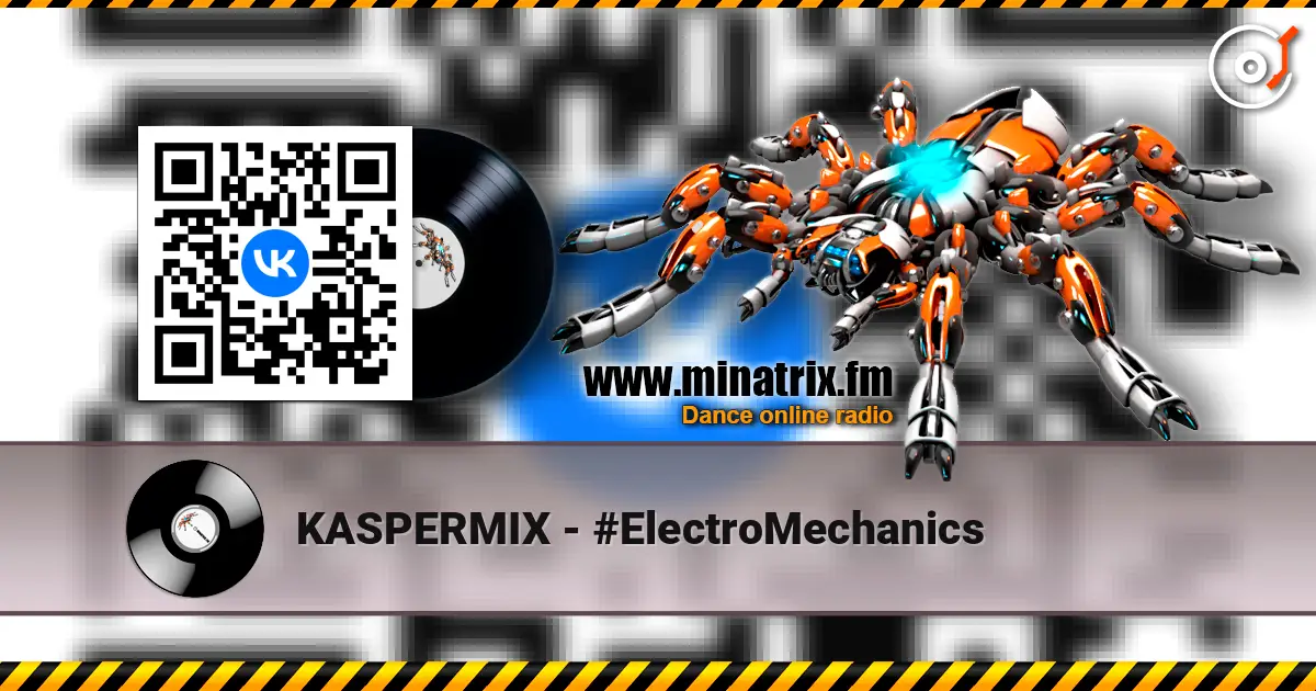 KASPERMIX - #ElectroMechanics escuchar online en alta calidad | Minatrix.FM