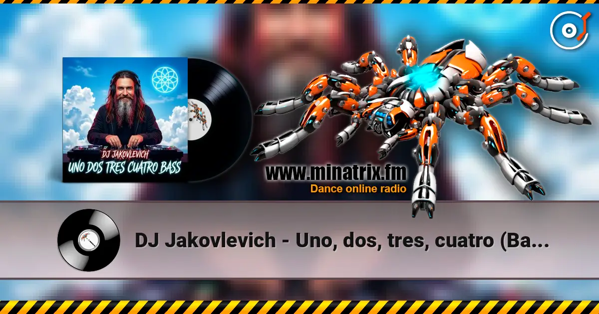 DJ Jakovlevich - Uno, dos, tres, cuatro (Bass) escuchar online en alta calidad | Minatrix.FM