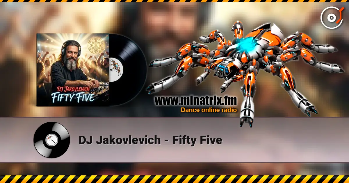 DJ Jakovlevich - Fifty Five escuchar online en alta calidad | Minatrix.FM