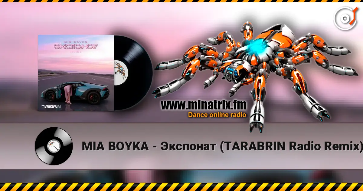 MIA BOYKA - Экспонат (TARABRIN Radio Remix) escuchar online en alta calidad | Minatrix.FM