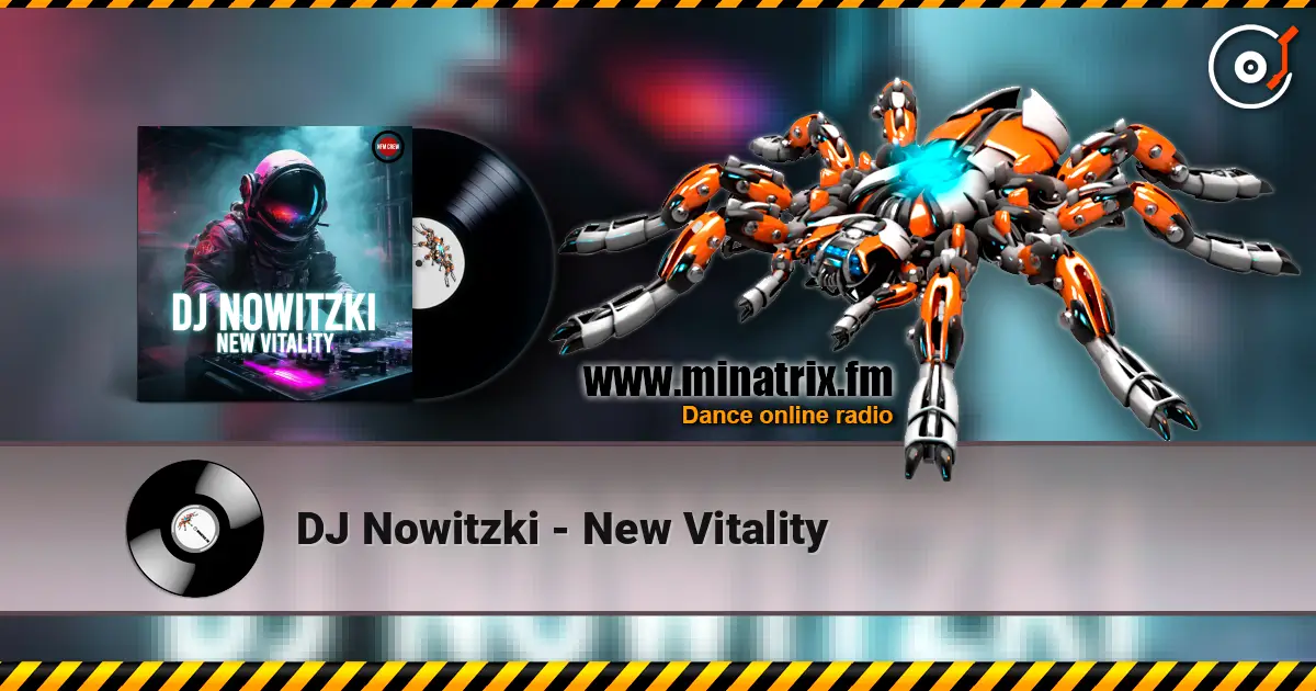 DJ Nowitzki - New Vitality escuchar online en alta calidad | Minatrix.FM