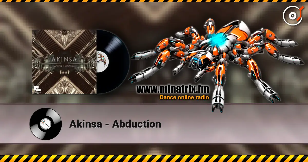 Akinsa - Abduction слухати онлайн у високій якості | Minatrix.FM