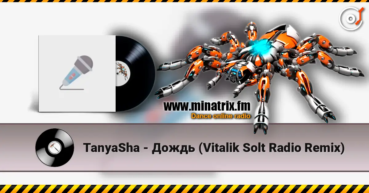 TanyaSha - Дождь (Vitalik Solt Radio Remix) escuchar online en alta calidad | Minatrix.FM