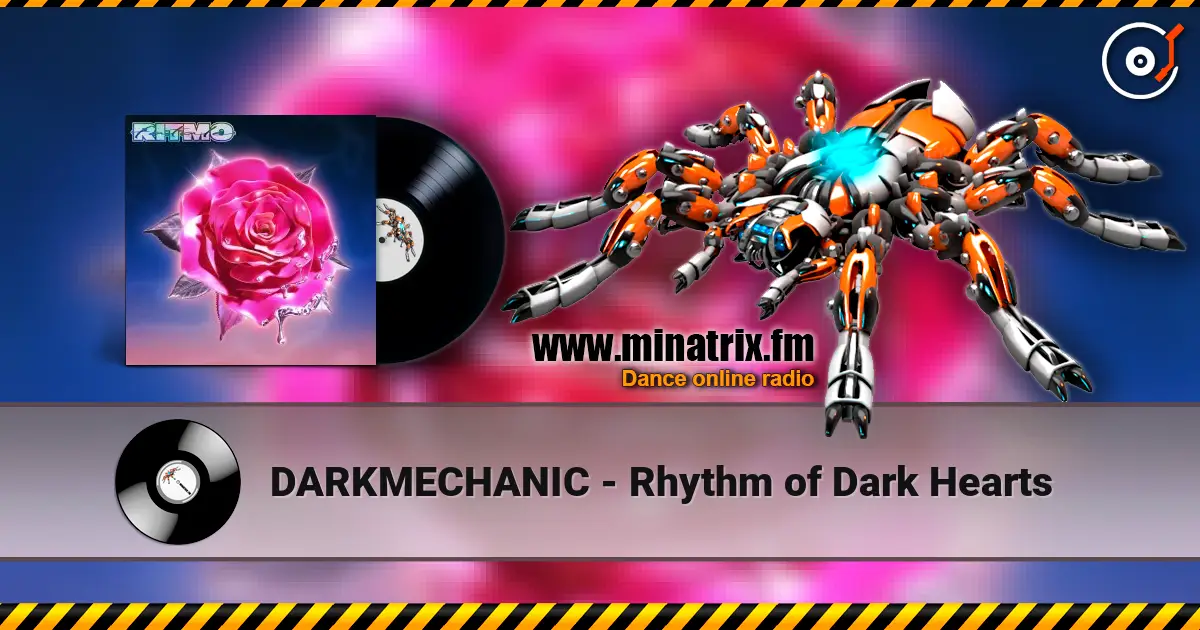 DARKMECHANIC - Rhythm of Dark Hearts escuchar online en alta calidad | Minatrix.FM