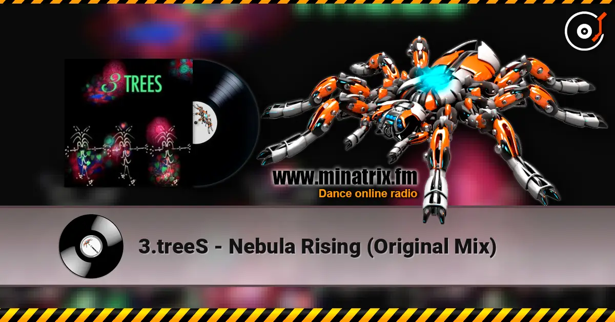 3.treeS - Nebula Rising (Original Mix) escuchar online en alta calidad | Minatrix.FM