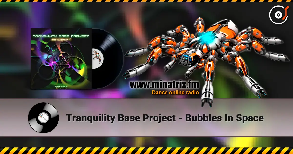 Tranquility Base Project - Bubbles In Space escuchar online en alta calidad | Minatrix.FM