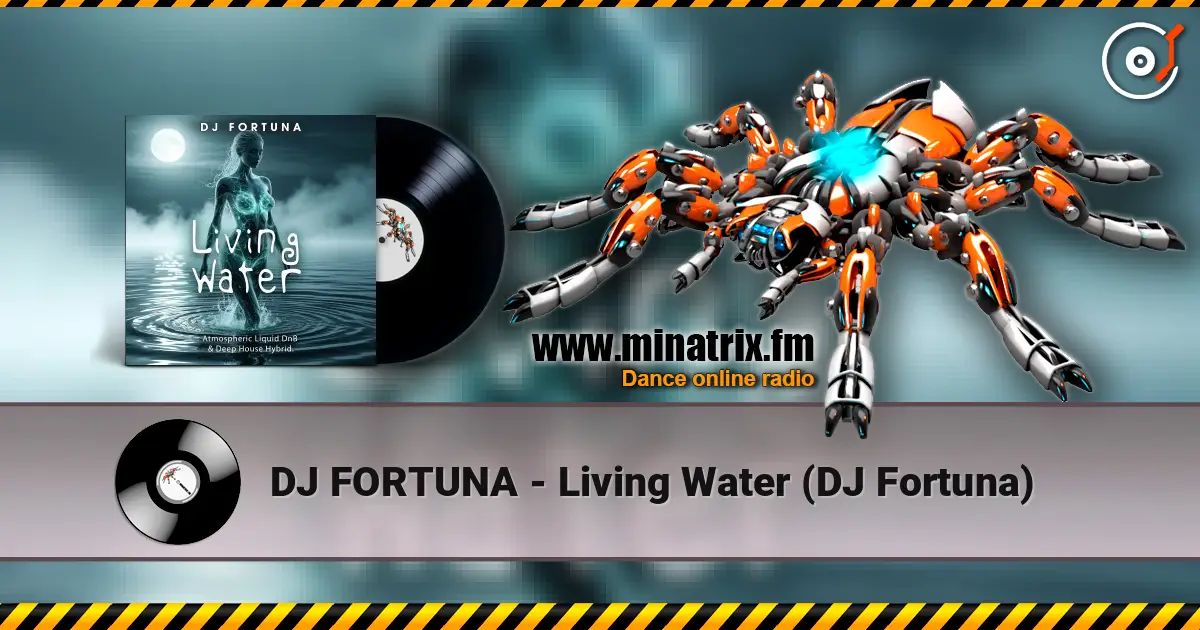 DJ FORTUNA - Living Water (DJ Fortuna) escuchar online en alta calidad | Minatrix.FM