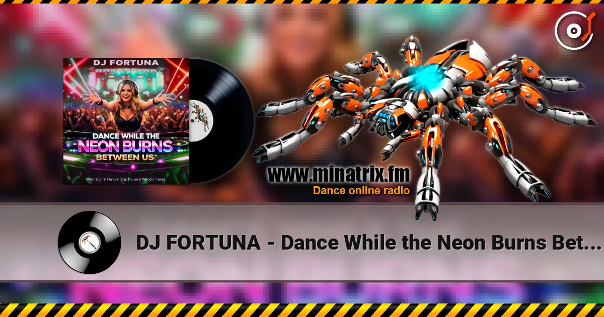 DJ FORTUNA - Dance While the Neon Burns Between Us escuchar online en alta calidad | Minatrix.FM