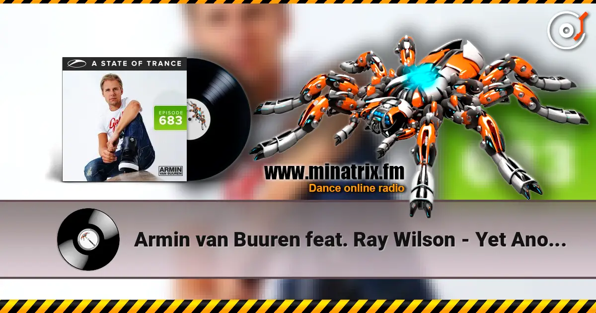 Armin van Buuren feat. Ray Wilson - Yet Another Day (Radio Edit) escuchar online en alta calidad | Minatrix.FM