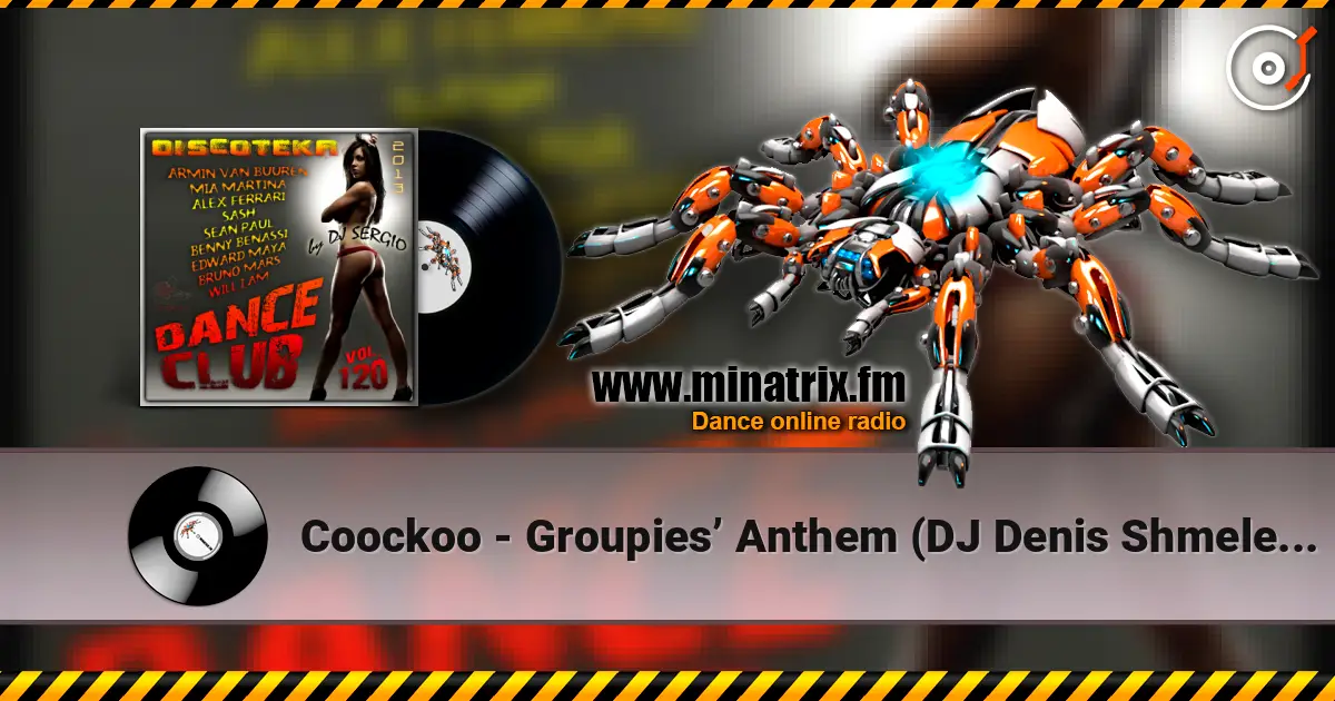 Coockoo - Groupies’ Anthem (DJ Denis Shmelev & DJ Alex Serov Remix) escuchar online en alta calidad | Minatrix.FM