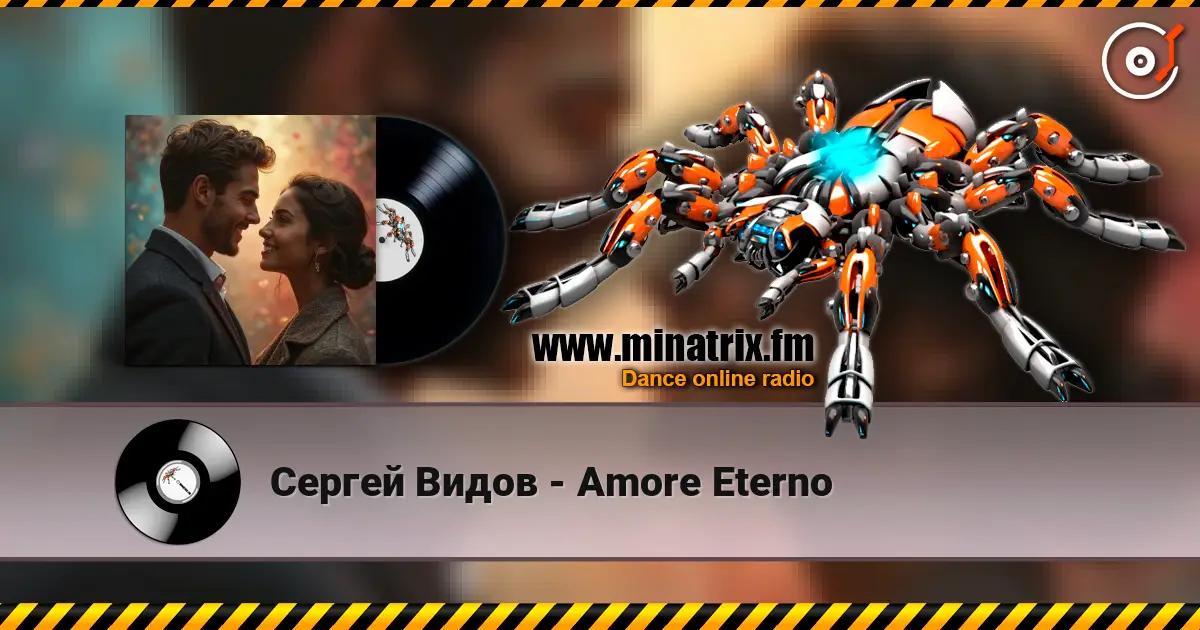 Сергей Видов - Amore Eterno escuchar online en alta calidad | Minatrix.FM