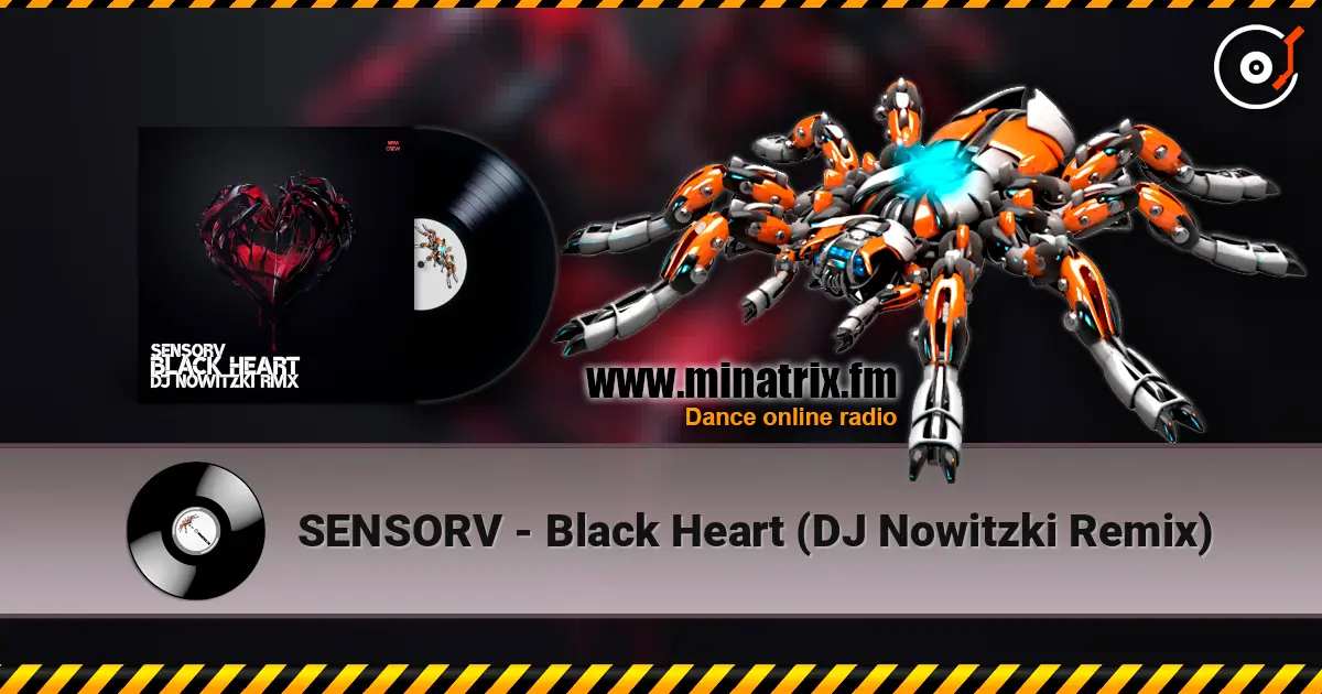 SENSORV - Black Heart (DJ Nowitzki Remix) escuchar online en alta calidad | Minatrix.FM