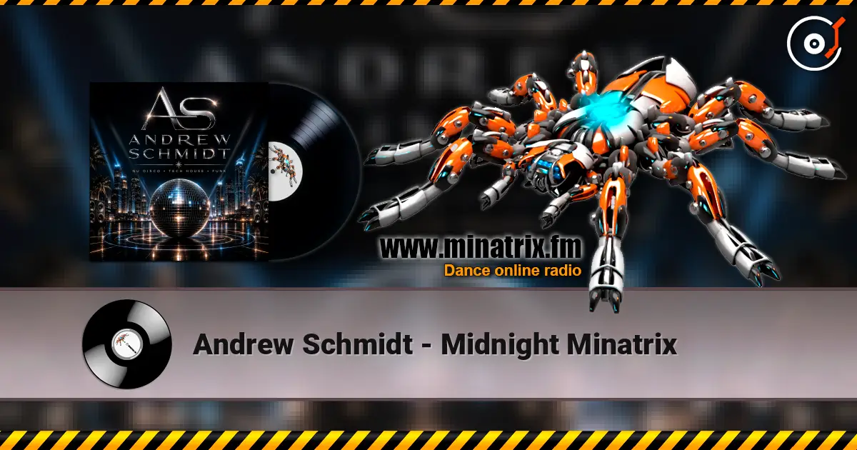 Andrew Schmidt - Midnight Minatrix escuchar online en alta calidad | Minatrix.FM