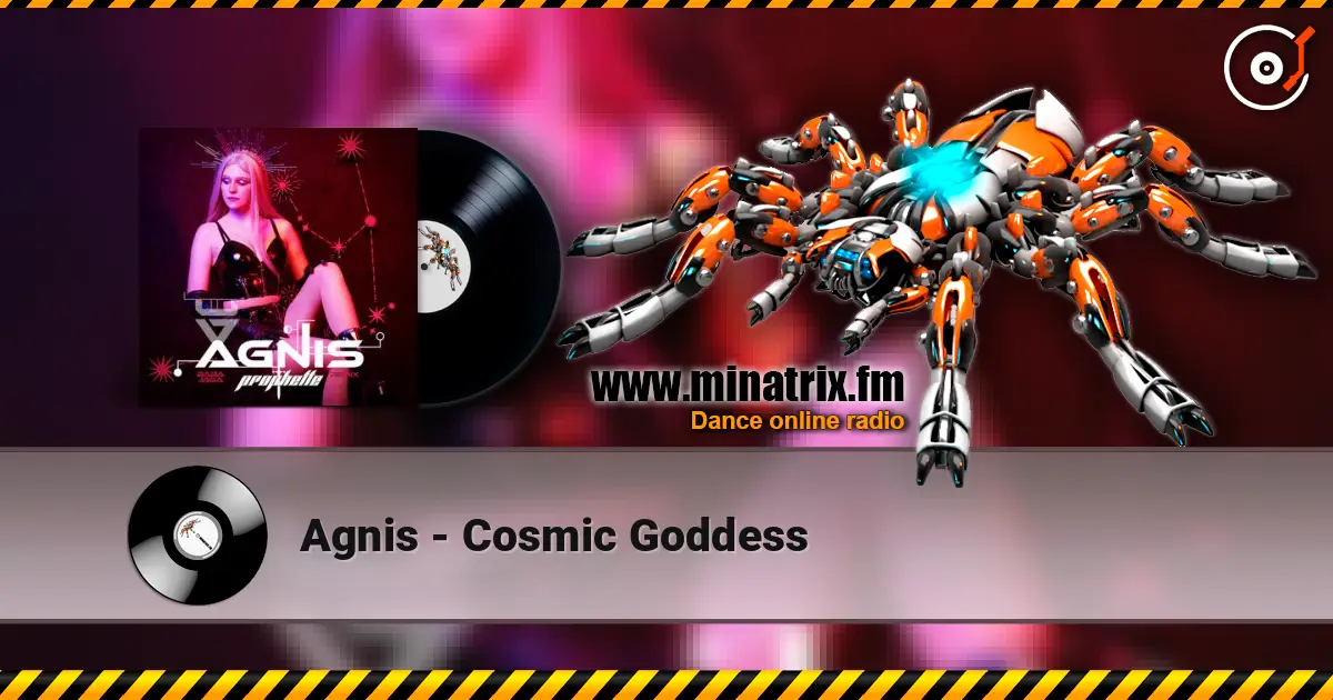 Agnis - Cosmic Goddess listen online in high quality | Minatrix.FM