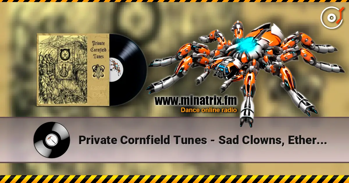 Private Cornfield Tunes - Sad Clowns, Ether Junkies and Lost Girls on Big Elven Street listen online in high quality | Minatrix.FM