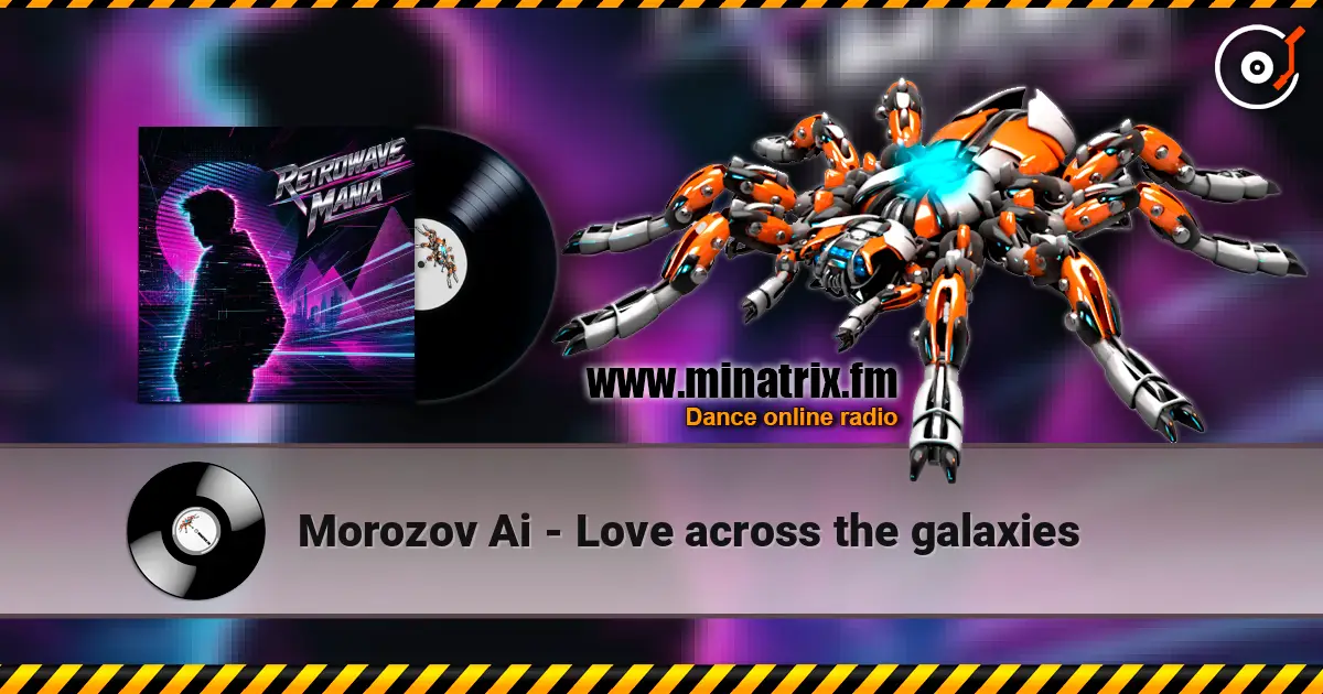 Morozov Ai - Love across the galaxies escuchar online en alta calidad | Minatrix.FM