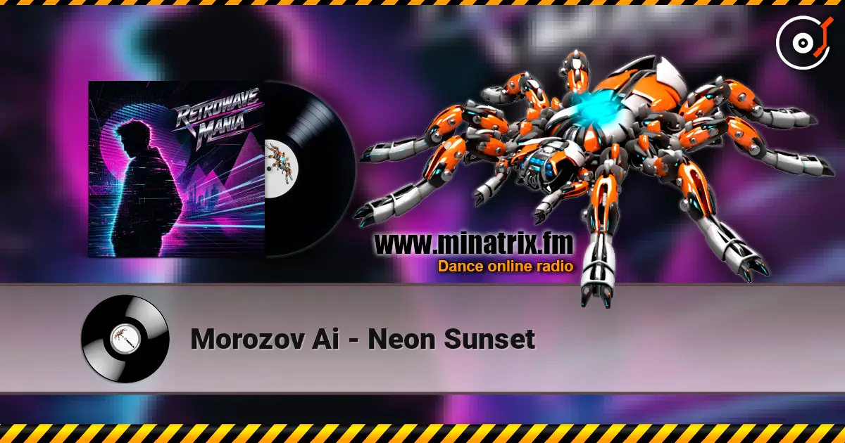Morozov Ai - Neon Sunset escuchar online en alta calidad | Minatrix.FM