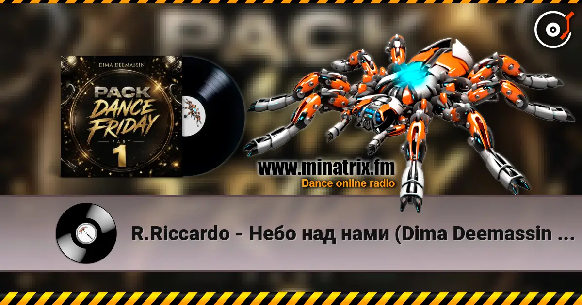 R.Riccardo - Небо над нами (Dima Deemassin Remix) escuchar online en alta calidad | Minatrix.FM