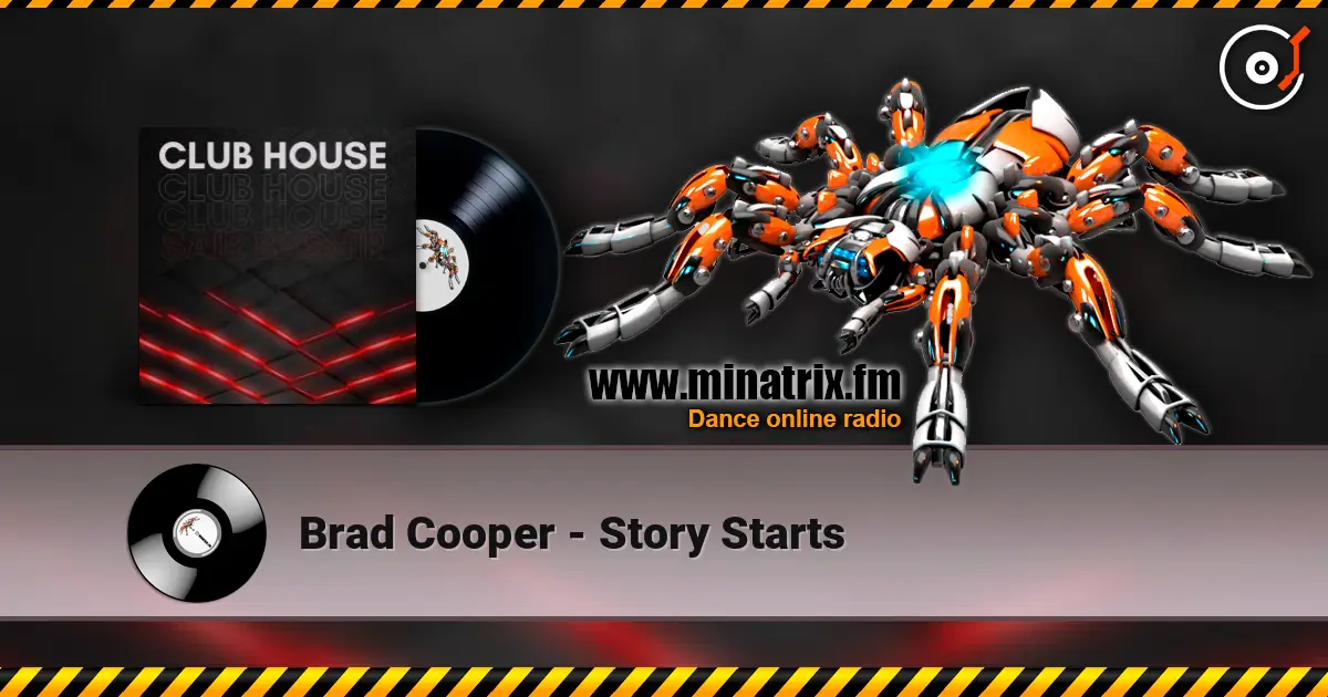 Brad Cooper - Story Starts escuchar online en alta calidad | Minatrix.FM