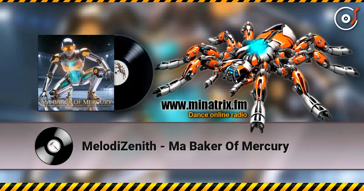 MelodiZenith - Ma Baker Of Mercury escuchar online en alta calidad | Minatrix.FM