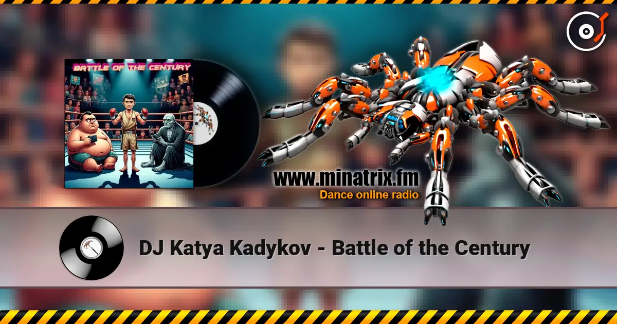 DJ Katya Kadykov - Battle of the Century escuchar online en alta calidad | Minatrix.FM