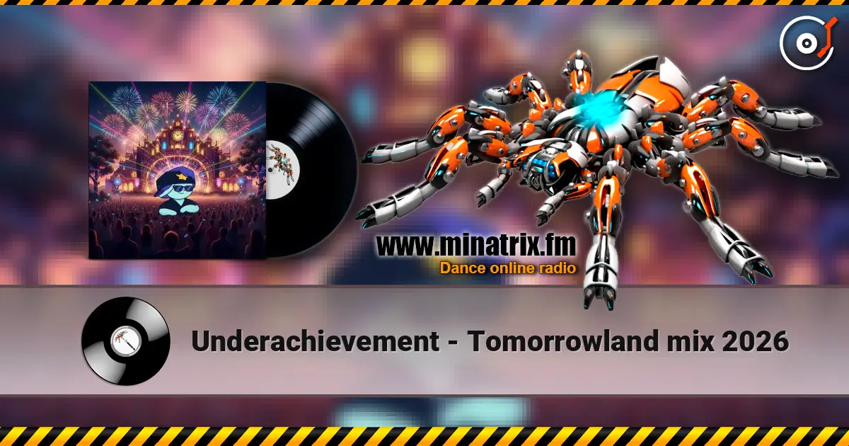 Underachievement - Tomorrowland mix 2026 escuchar online en alta calidad | Minatrix.FM