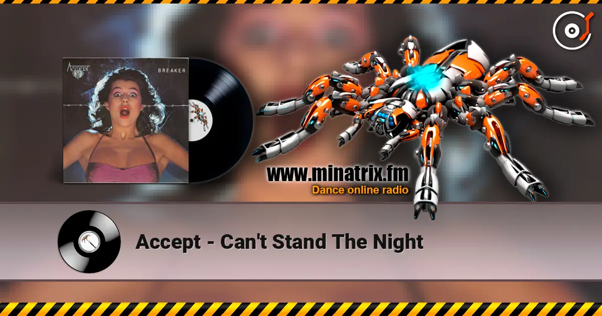 Accept - Can't Stand The Night escuchar online en alta calidad | Minatrix.FM