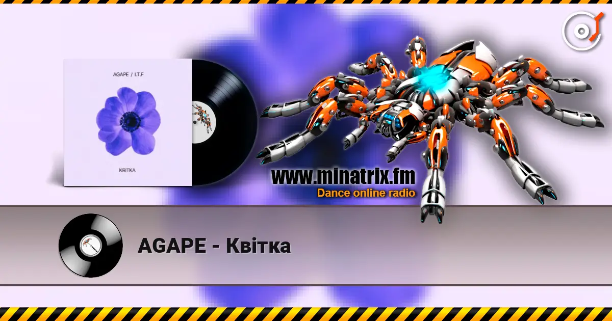 AGAPE - Квітка escuchar online en alta calidad | Minatrix.FM