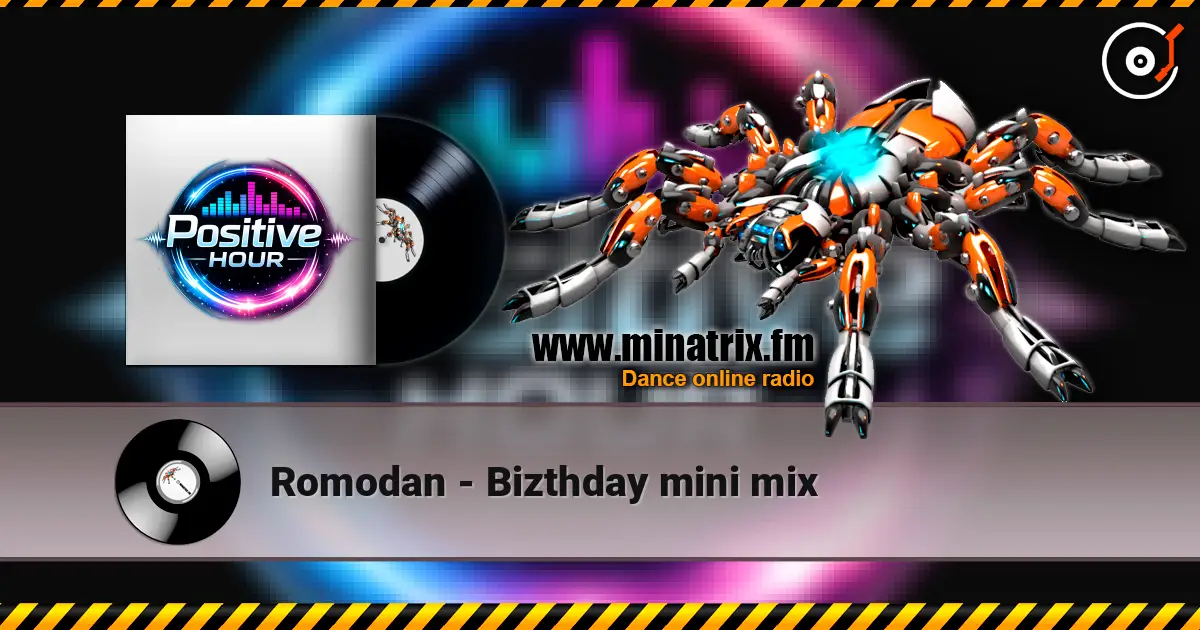 Romodan - Bizthday mini mix escuchar online en alta calidad | Minatrix.FM