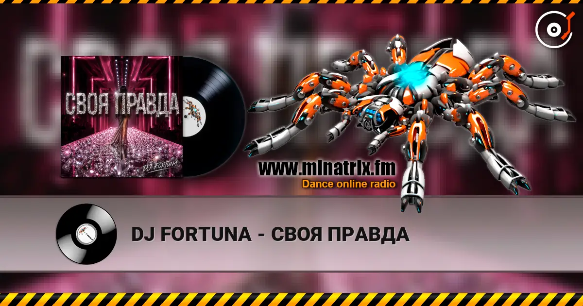 DJ FORTUNA - СВОЯ ПРАВДА escuchar online en alta calidad | Minatrix.FM