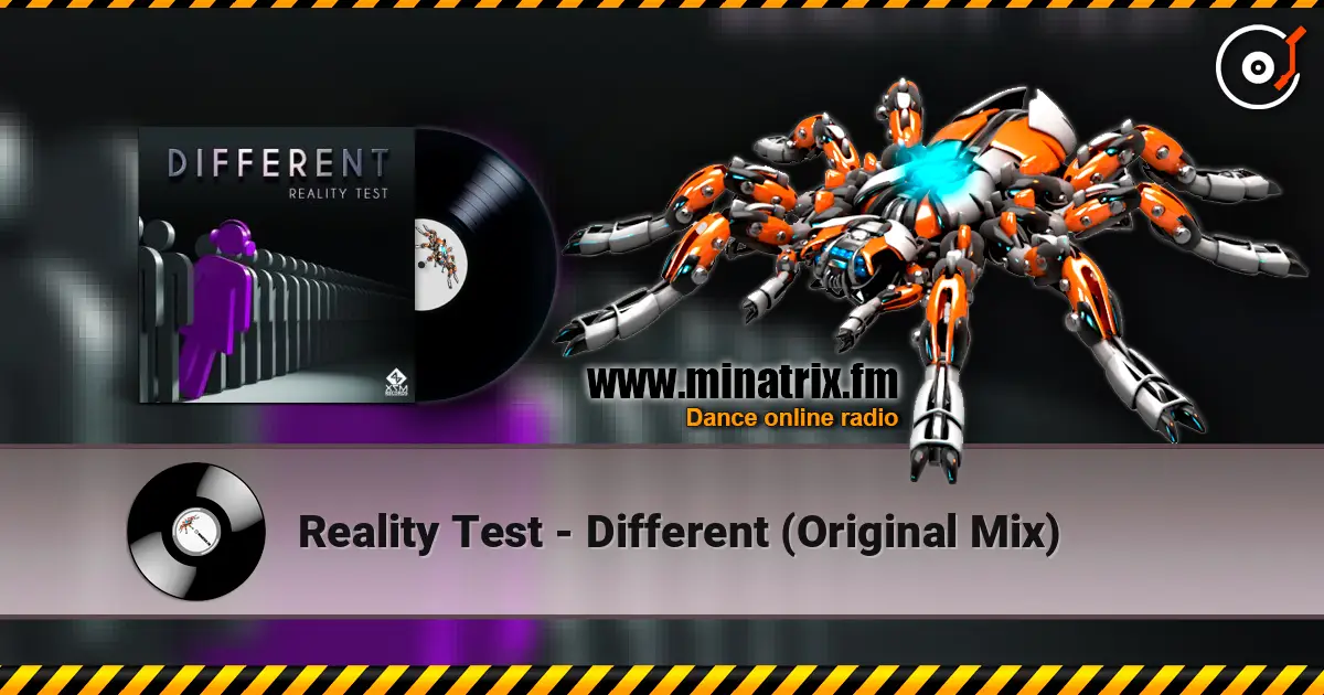 Reality Test - Different (Original Mix) listen online in high quality | Minatrix.FM