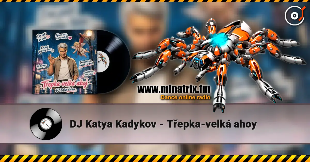 DJ Katya Kadykov - Třepka-velká ahoy escuchar online en alta calidad | Minatrix.FM