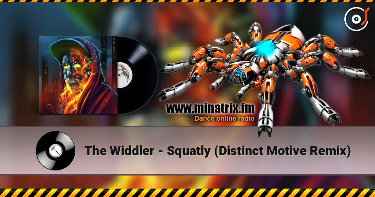 The Widdler - Squatly (Distinct Motive Remix) escuchar online en alta calidad | Minatrix.FM