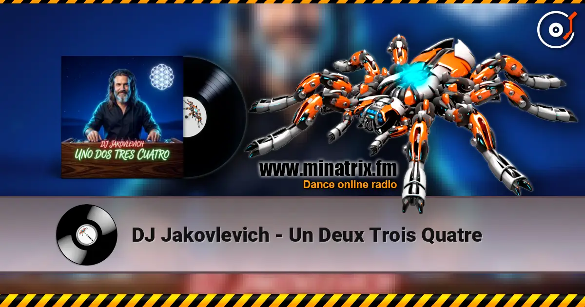 DJ Jakovlevich - Un Deux Trois Quatre escuchar online en alta calidad | Minatrix.FM