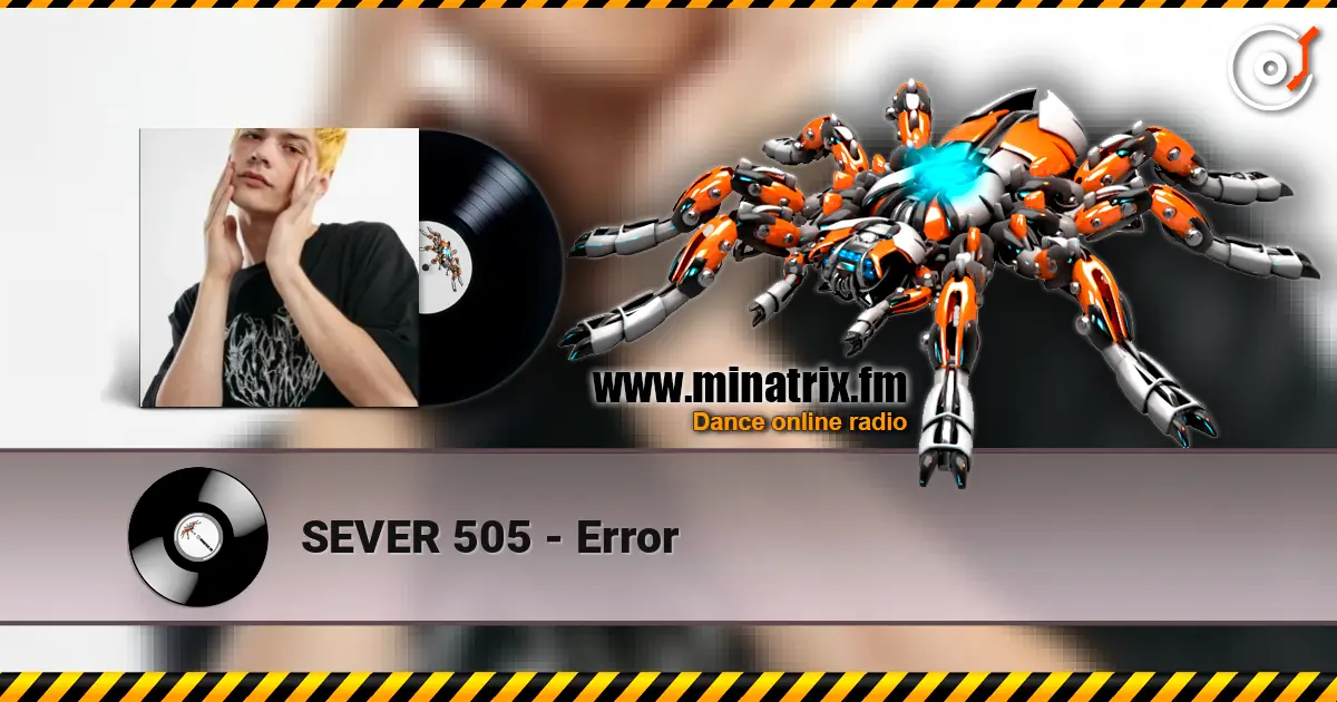 SEVER 505 - Error escuchar online en alta calidad | Minatrix.FM