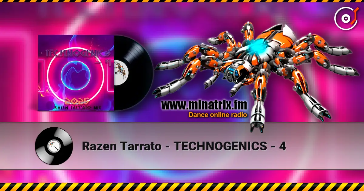 Razen Tarrato - TECHNOGENICS - 4 escuchar online en alta calidad | Minatrix.FM