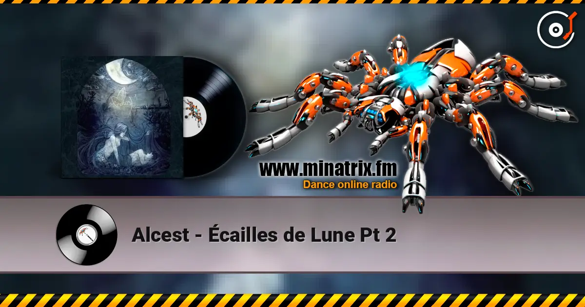 Alcest - Écailles de Lune Pt 2 escuchar online en alta calidad | Minatrix.FM